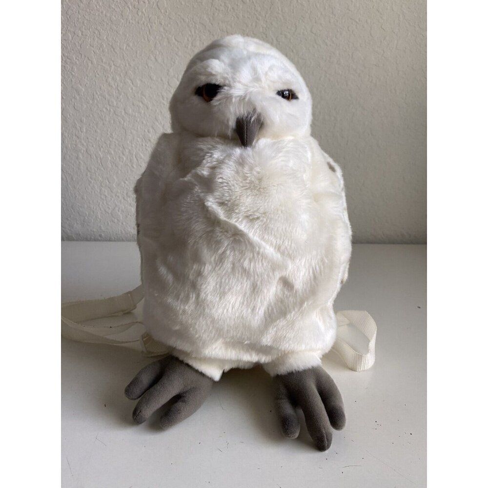 Harry Potter Hedwig Plush‎ Backpack Wizarding World Universal Studios